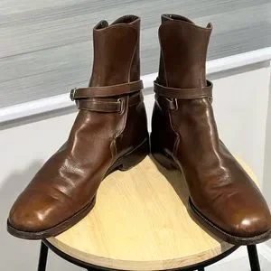 Shoes | Vintage Unique Florsheim Jodhpur Boots | Poshmark display picture 2